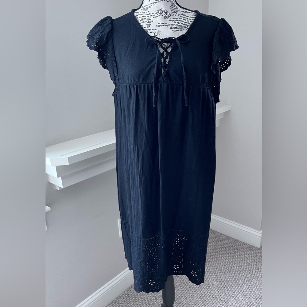 Ladies short sleeve dress